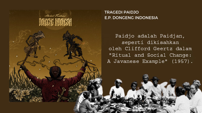 Jejak Persekusi terhadap Abangan di Lagu Tragedi Paidjo