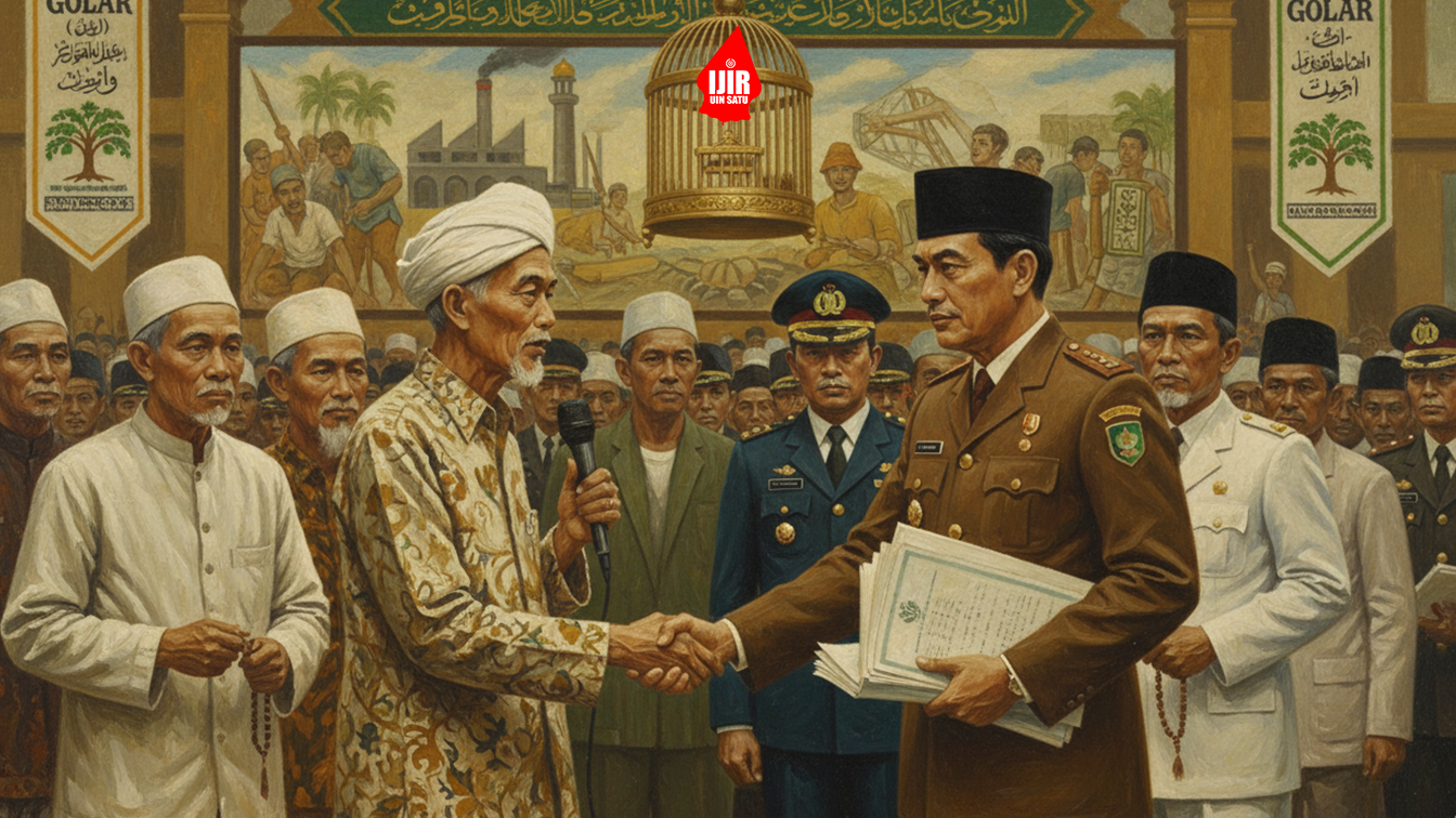 Mutualisme Orde Baru dan Qadariyah wa Naqsabandiyah