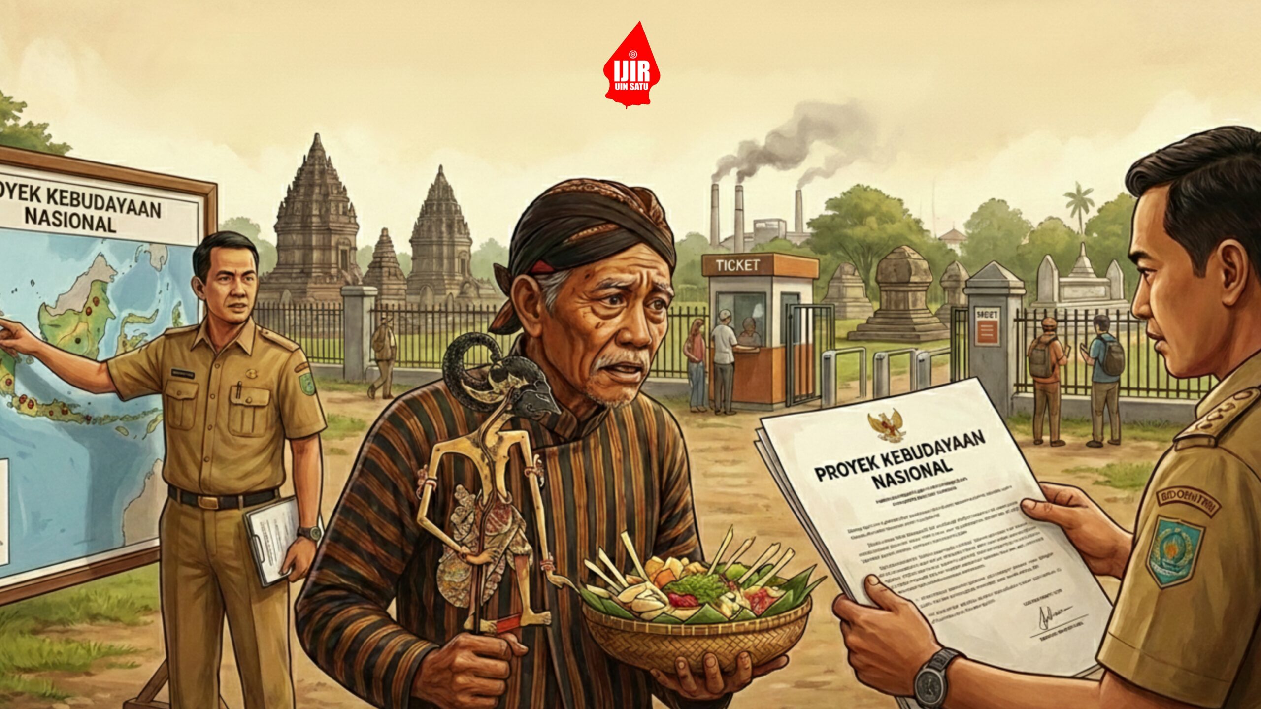 Keramat dan Identitas Kebudayaan Nasional