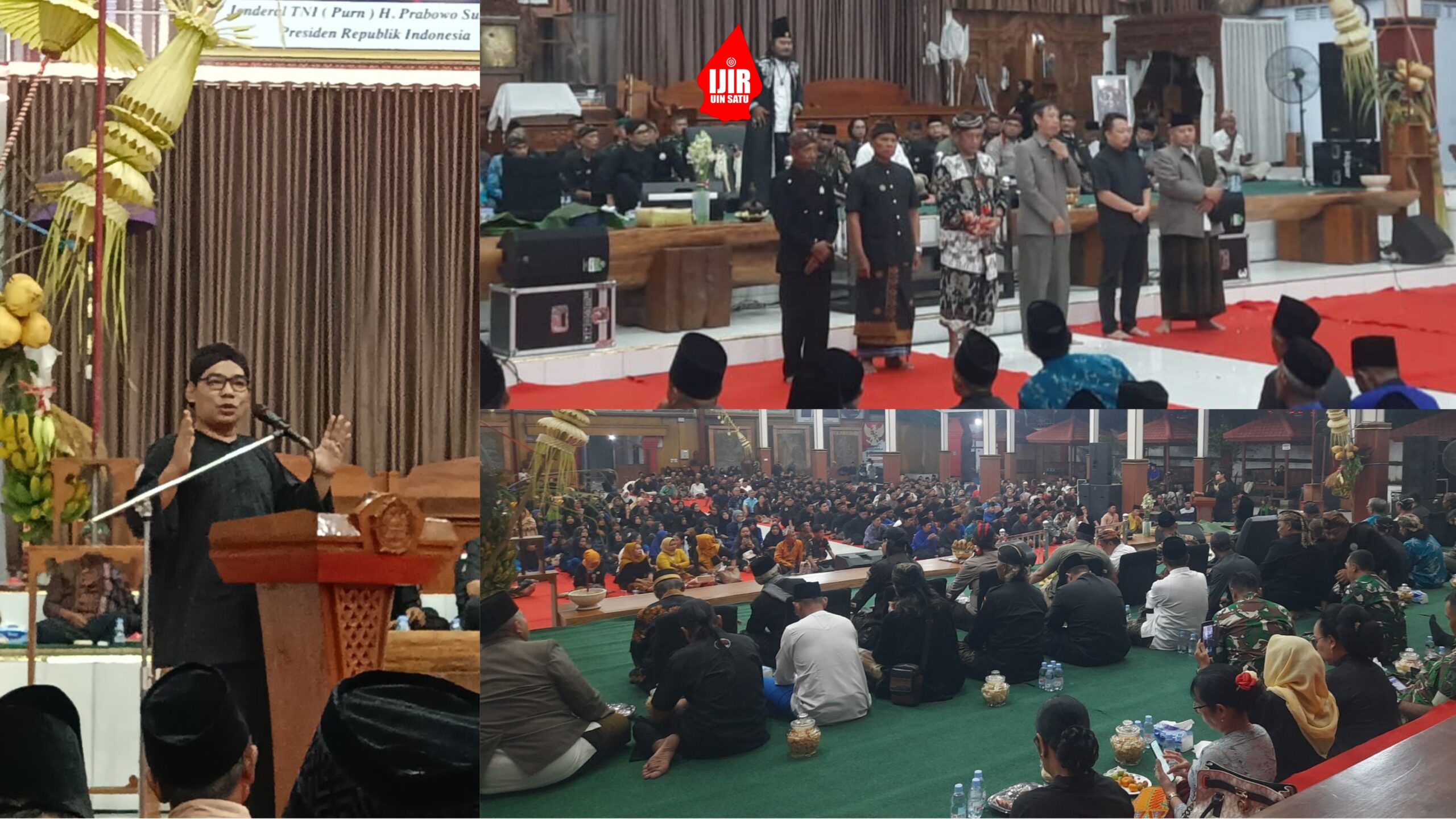 Catatan ‘Peringatan Sraddha Agung Sri Gayatri Rajapatni, 2025’