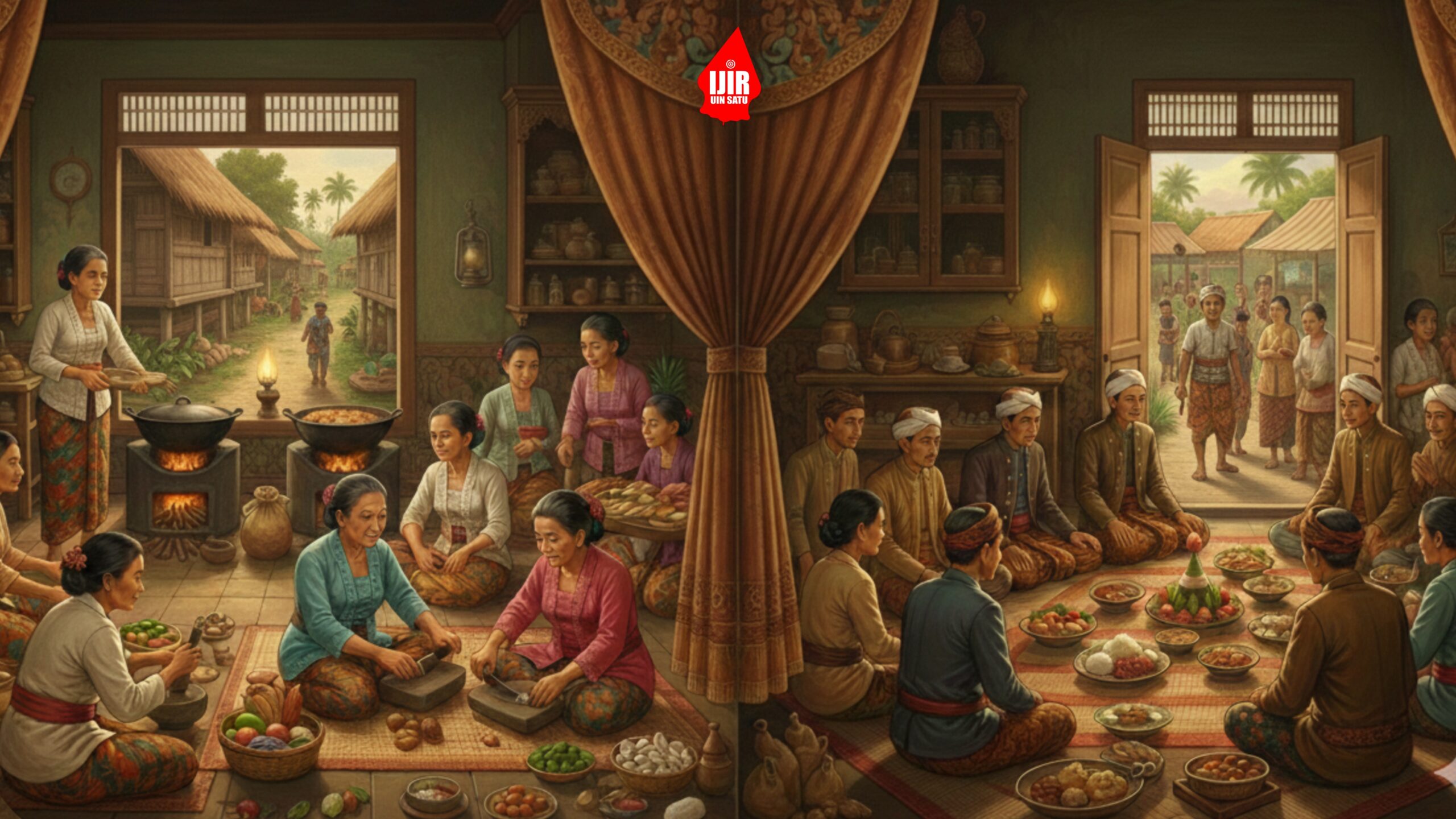 Dapur dan Solidaritas Perempuan Jawa